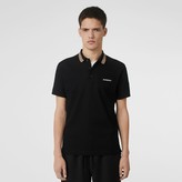 burberry pique polo mens