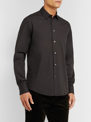 Barena Slim-Fit Cotton-Twill Shirt