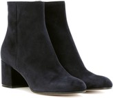 Thumbnail for your product : Gianvito Rossi Margaux suede ankle boots