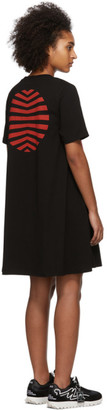 McQ Black and Red Mad Chester Dress