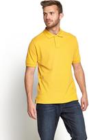 Thumbnail for your product : Goodsouls Mens Polo Top - Yellow: