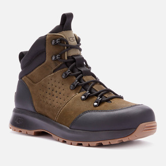 UGG Men's Emmett Waterproof Leather Hiking Style Boots