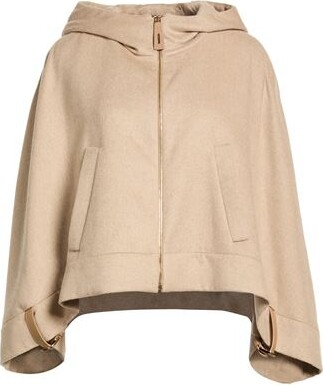 Max Mara Woman Cape
