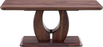Ivy Bronx Modern Living Room Coffee Table With Walnut Color Textured Sticker - Appeal Side Magnetic Alluring Piece
