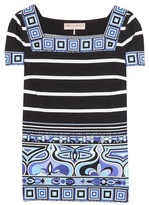 Thumbnail for your product : Emilio Pucci Printed Jersey Top