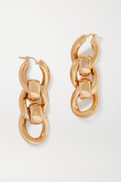 Thumbnail for your product : Bottega Veneta Gold-tone Earrings