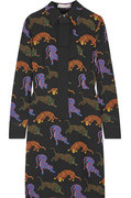 Thumbnail for your product : Stella McCartney Amanda printed silk dress