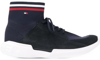 sock sneakers tommy hilfiger