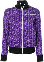 Thumbnail for your product : Palm Angels Storm monogram-print track jacket
