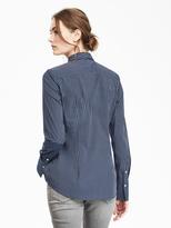 Thumbnail for your product : Banana Republic Riley-Fit Tailored Bow Shirt