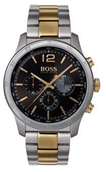 BOSS Professional, Stainless Steel Chronograph Watch 1513529 One Size Assorted-Pre-Pack