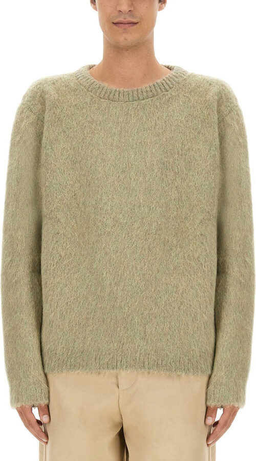 Lemaire Brushed Wool Sweater