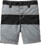 Thumbnail for your product : Old Navy Snap-Front Board Shorts for Baby