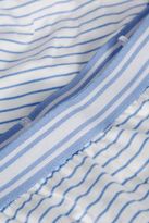 Thumbnail for your product : Next Womens Blue Stripe Jersey Pyjamas