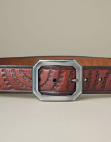 Thumbnail for your product : True Religion Rainbow Etching Belt