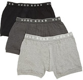 Thumbnail for your product : HUGO BOSS Cotton Boxer Briefs, 3-Pack