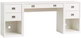 Thumbnail for your product : Pottery Barn Teen Addison Desk + Double Pedestal Set, Brushed Gray