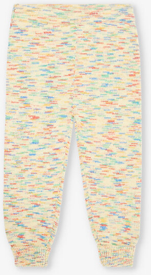 The Bonnie Mob Rainbow Mercury Space Dye Cotton Knitted Trousers 2-3 Years 2-3 Years