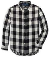 Thumbnail for your product : Ralph Lauren Childrenswear Boy's Reversible Plaid Cotton Button-Down Shirt
