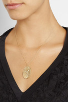 Thumbnail for your product : Brooke Gregson Taurus 14-karat gold diamond necklace