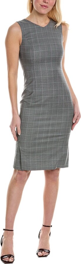 Dayami Wool Midi Dress