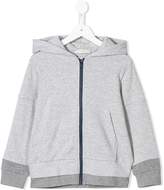 Thumbnail for your product : Stella McCartney Kids zipped hoodie
