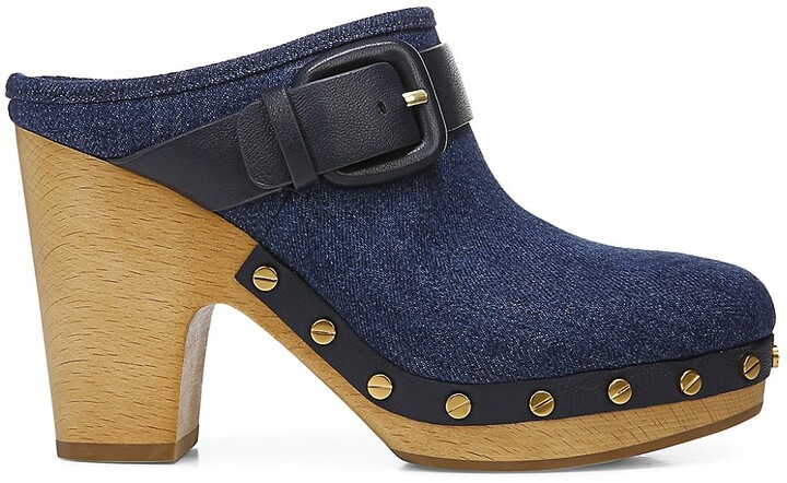 Denim clogs Clearance