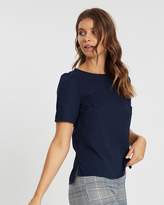 Thumbnail for your product : Atmos & Here Lucy Short Sleeve Top