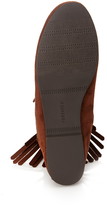 Thumbnail for your product : Forever 21 Fringed Lace-Up Booties