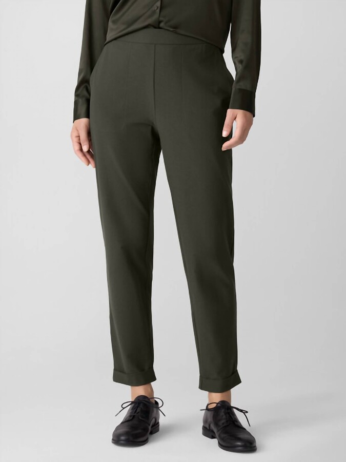 Eileen Fisher Women's Ankle Tapered Pants In Woodland