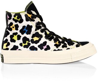 leopard converse sneakers