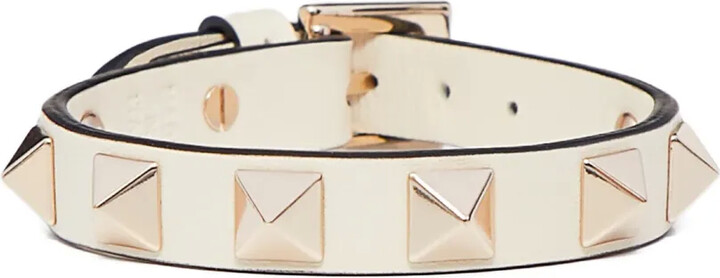 Valentino Garavani Rockstud leather bracelet