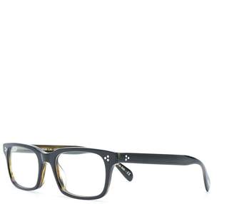 Oliver Peoples rectangular glasses