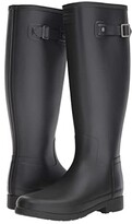 womens wide width rubber boots