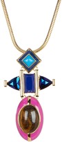 Thumbnail for your product : Trina Turk Triple Drop Pendant Necklace