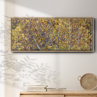 Wexford Home Tree Panorama III- Framed Canvas