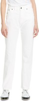 Thumbnail for your product : Jacquemus High Waist Straight Leg Jeans