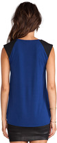 Thumbnail for your product : BCBGMAXAZRIA Selby Top
