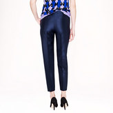 Thumbnail for your product : J.Crew Collection café capri in reverse tuxedo