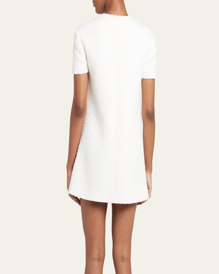 ワンピース VALENTINO DRESS (4B3VA7231CF U48) PBPVALENTINOWhitewithRedCoralP