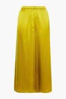 Thumbnail for your product : Theory Silk-satin Culottes