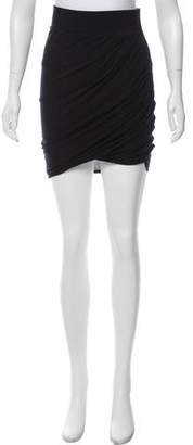 Helmut Lang Cinched Mini Skirt w/ Tags