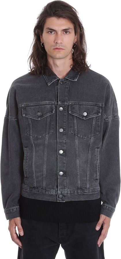 palm angels denim jacket