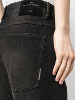 Thumbnail for your product : Neuw x Basquiat straight-leg jeans