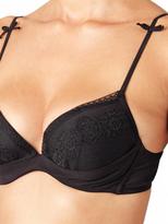 Thumbnail for your product : La Perla Saree lace-covered push-up bra