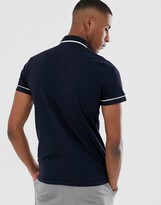 Thumbnail for your product : French Connection piping polo
