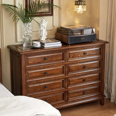 Dream cabinet Simple Solid Wood Porch Cabinet Solid Wood Accent Chest