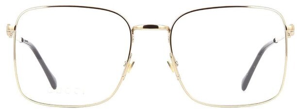 Gucci Women's Gold Eyeglasses | ShopStyle