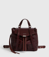 Thumbnail for your product : AllSaints Polly Leather Backpack
