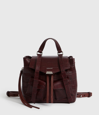 AllSaints Polly Leather Backpack